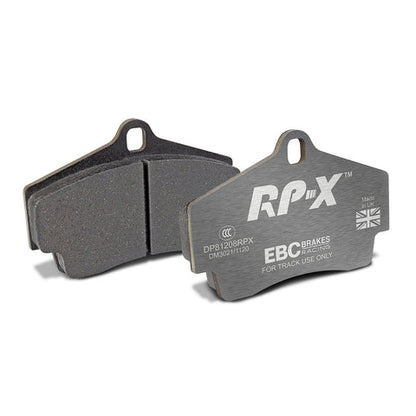 EBC Racing RP-X Track and Race Brake Pads (DP81208RPX) Image 2