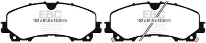 EBC Brakes Pad and Disc Kit (PD08KF701)