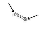 Ford Focus MK3 (2011-2018) Rear Lower Suspension Arms Bushes