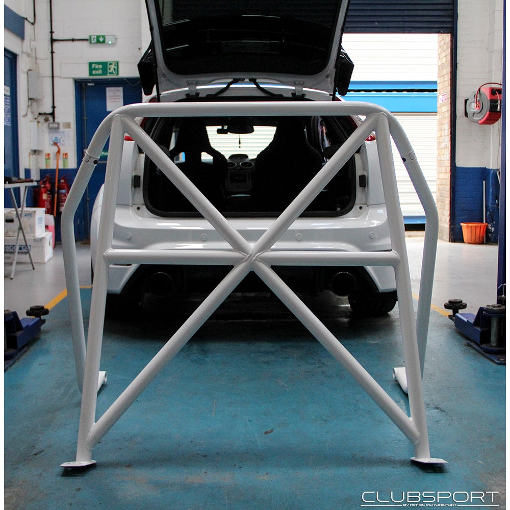 Clubsport by AutoSpecialists Bolt In Rear Cage for Focus Mk2 Image 2