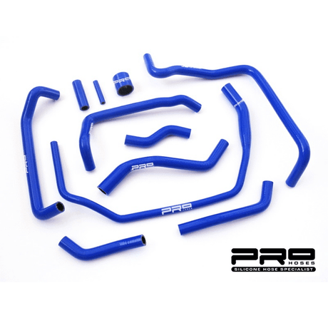 Pro Hoses 11-Piece Auxiliary Hose Kit for Escort Cosworth - Large Turbo T35 Image 1