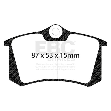 EBC Brakes Pad  and  Disc Kit (PD01KR092) Image 1