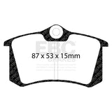 EBC Brakes Pad and Disc Kit (PDKR781) Image 4