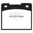 EBC Brakes Pad and Disc Kit (PDKR907) Image 1