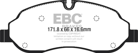 EBC Brakes Pad and Disc Full vehicle Kit (PD40K2401)