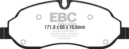 EBC Brakes Pad and Disc Full vehicle Kit (PD40K2401)