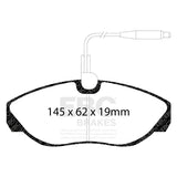 EBC Brakes Pad and Disc Kit (PDKF517) Image 3