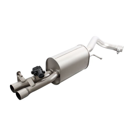 Remus Cat-Back Exhaust for VW Polo 5 6R | 84mm Chrome Rolled Edge Tips