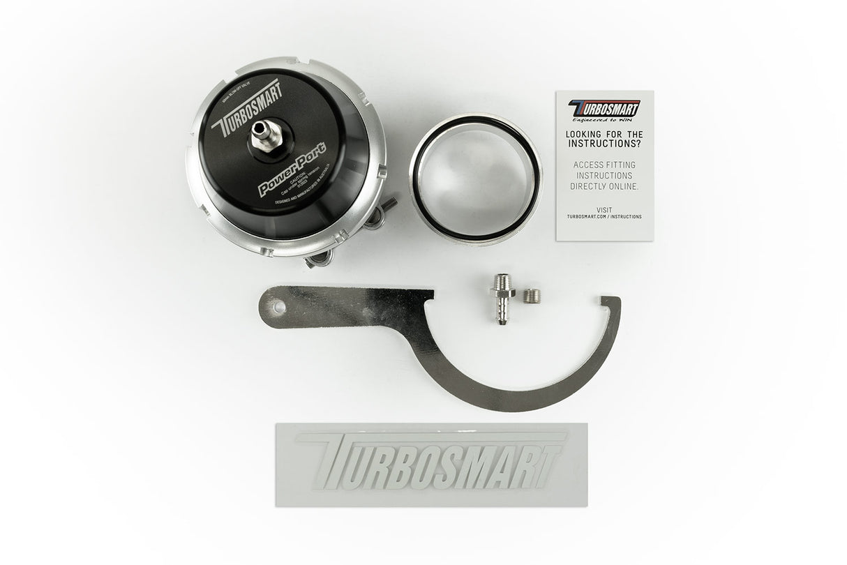 Turbosmart Turbosmart BOV PowerPort - Black – Image 4