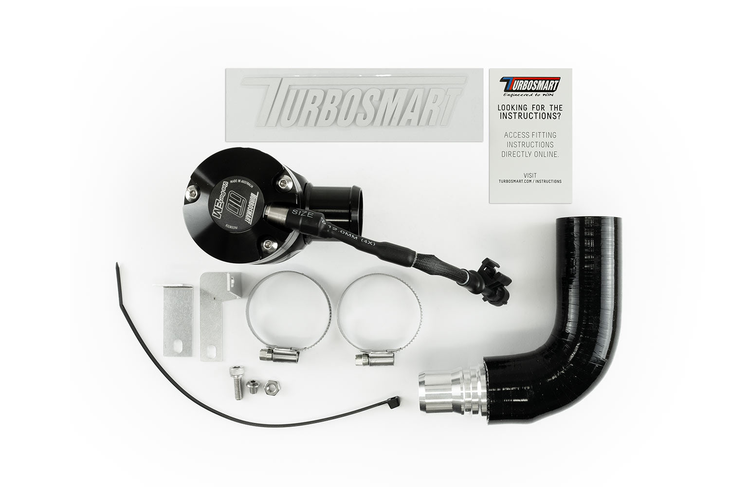 Turbosmart Turbosmart BOV EM Ford F150 Plumb Back – Image 3