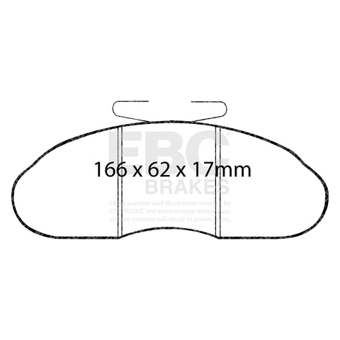 EBC Brakes Pad and Disc Kit (PDKF1479)