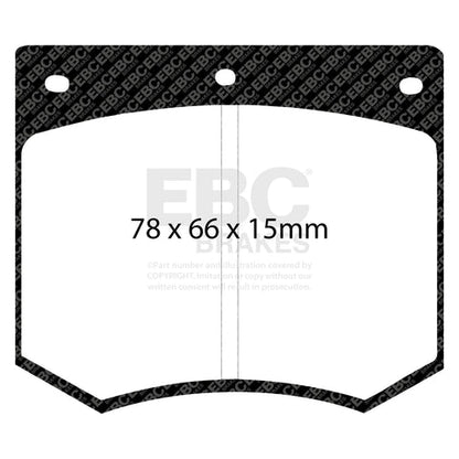 EBC Brakes Pad and Disc Kit (PD03KF450)