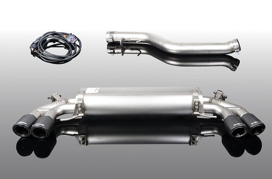 AC Schnitzer Silencer For BMW 4 Series G26 Gran Coup 430I 430I Xdrive