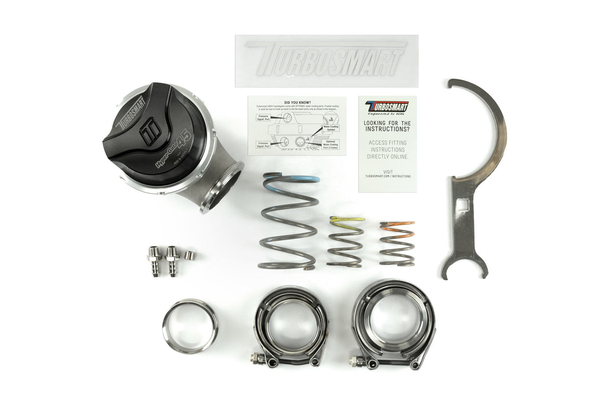 Turbosmart Turbosmart GenV WG45 HyperGate45 7psi Black – Image 3