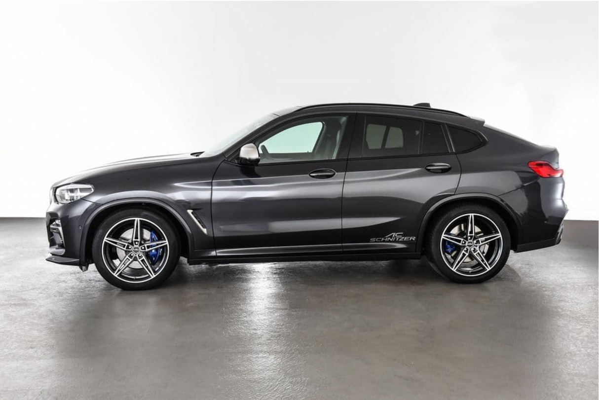 AC Schnitzer BMW X4 G02 Suspension Spring Set