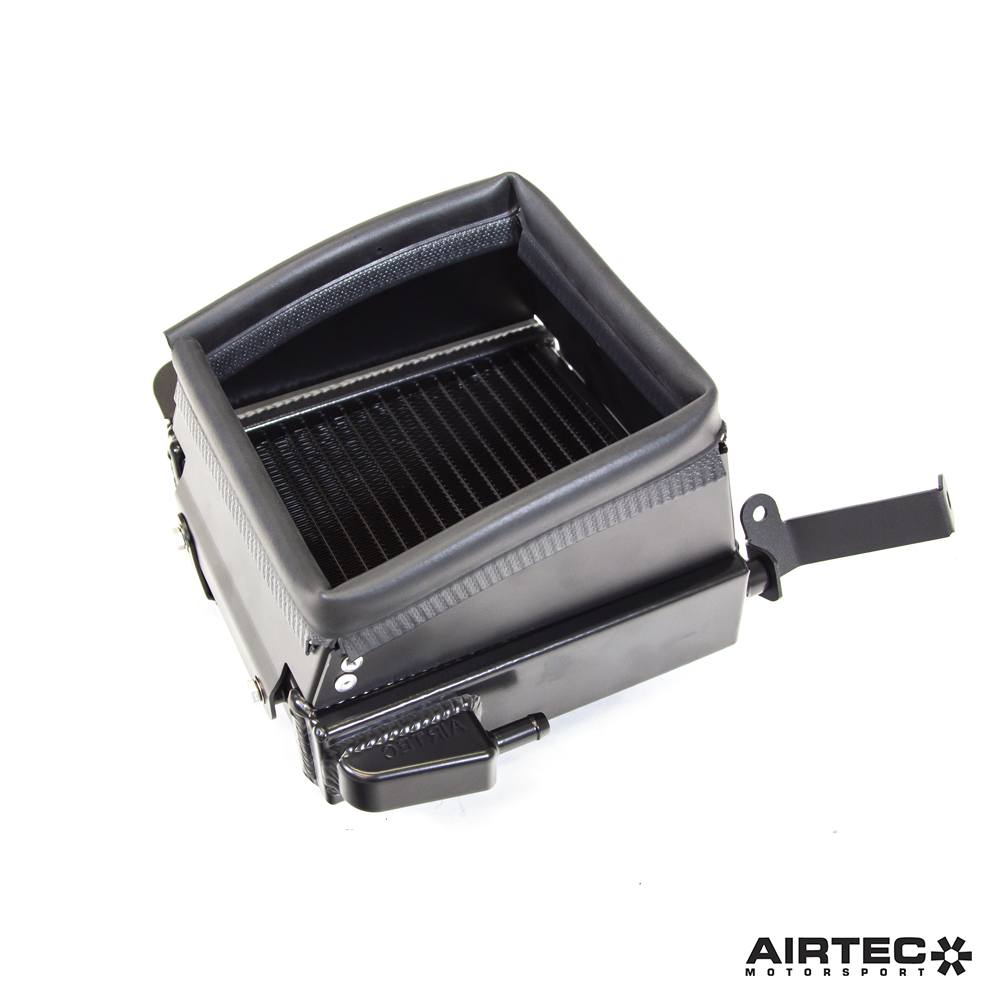 AIRTEC Motorsport Auxilliary Radiator for Toyota Yaris GR Gen 1 Image 2