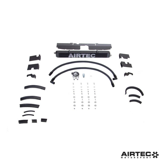 AIRTEC Motorsport Stage 3 Oil Cooler for Toyota Yaris GR Gen 1 Image 1