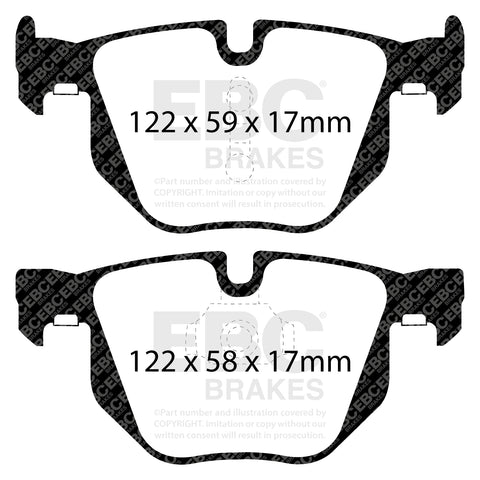 EBC Brakes Pad and Disc Kit (PD11KR583) Image 4