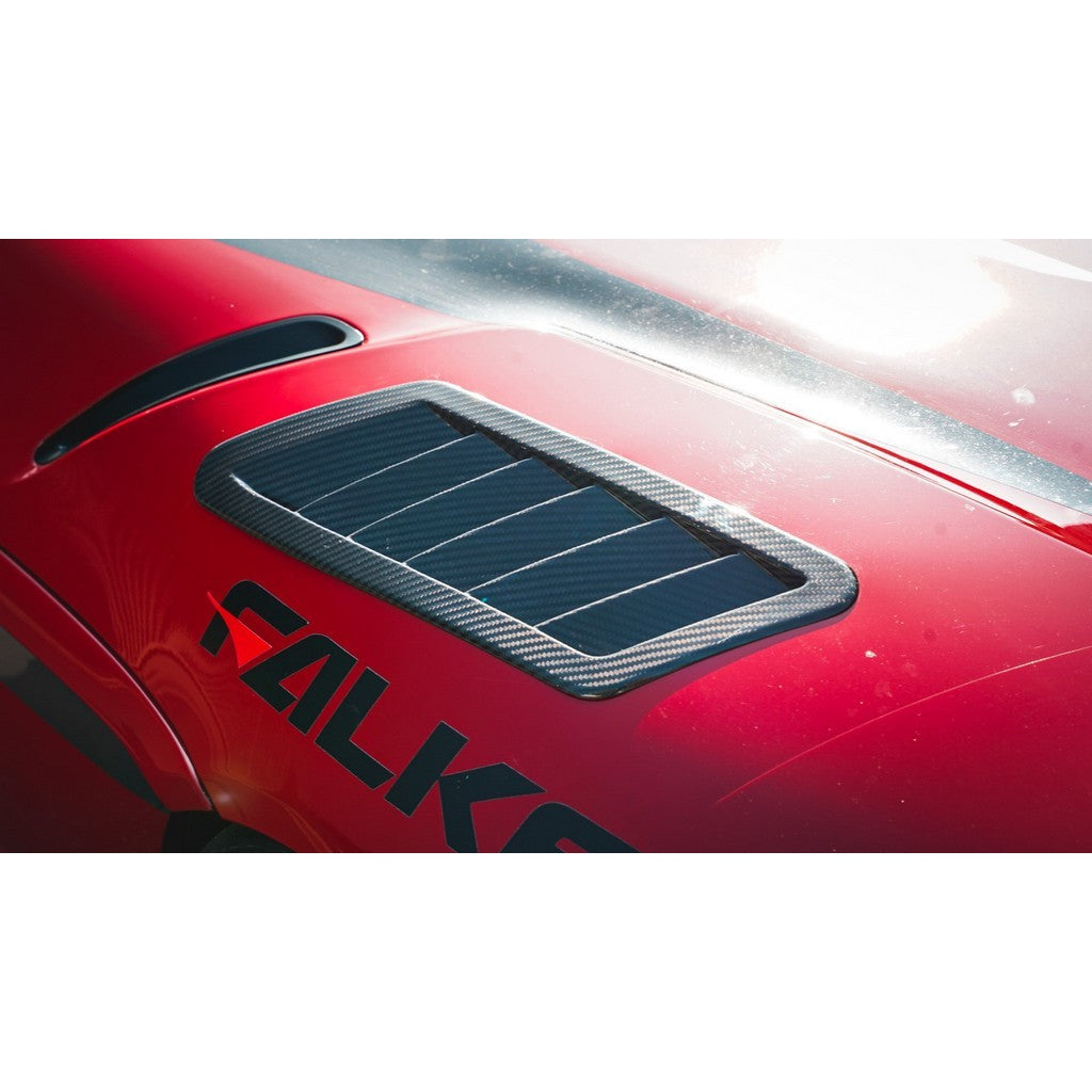 APR Carbon Fibre Fender Vents for Toyota GR Supra A90 2020-2023 - image 7