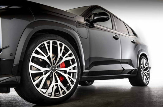 AC Schnitzer 23" Wheel Set ac5 Bicolor Pirelli For BMW Xm G09 (8243309