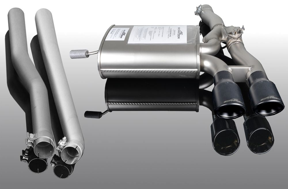 AC Schnitzer Silencer For Mini F57 John Cooper Works With Exhaust Flap