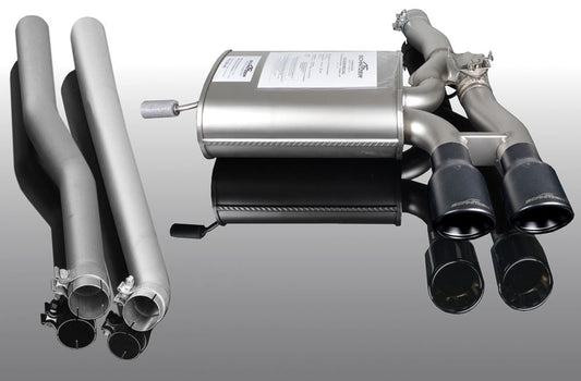 AC Schnitzer Silencer For Mini F57 John Cooper Works With Exhaust Flap
