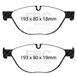 EBC Brakes Pad  and  Disc Kit (PD01KF211) Image 4