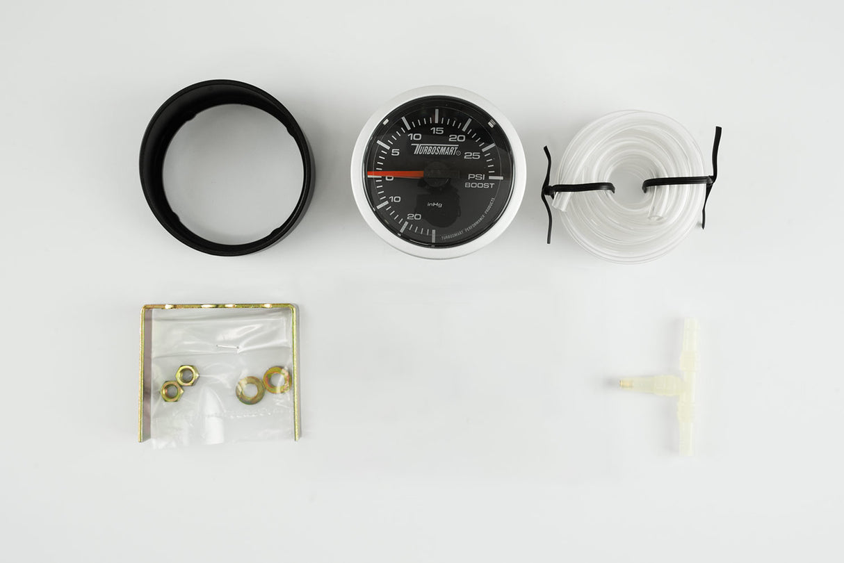 Turbosmart Turbosmart Boost Gauge 30psi 52mm – Image 2