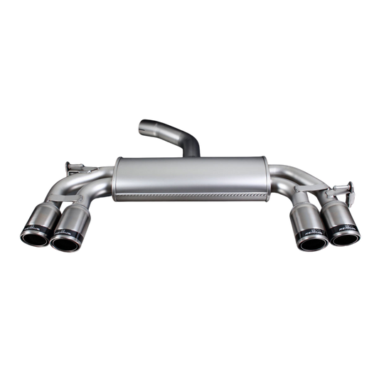 Remus Axle Back Exhaust for VW Golf 6 / Scirocco 3 – 84mm Carbon Race