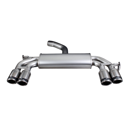 Axle Back Exhaust for VW Golf 6 1K / Scirocco 3 13 Sport Exhaust