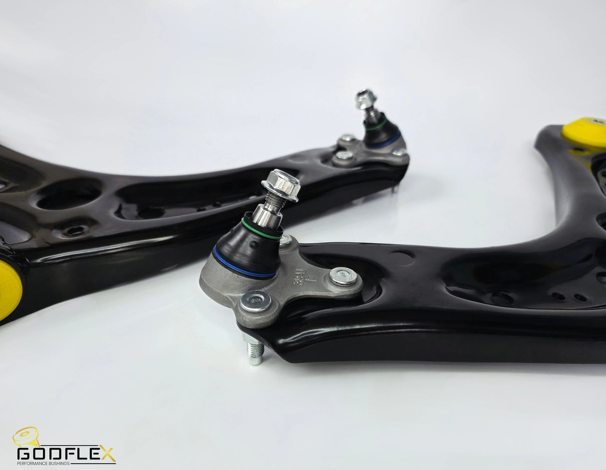 Skoda Octavia MK3 5E (2013-2019) Uprated Pre-Bushed Front Lower Suspension Arms