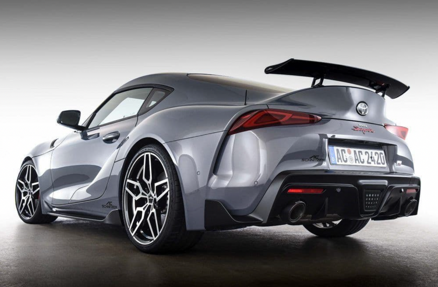 AC Schnitzer Toyota GR Supra 20" ac4 Bi-Colour alloy wheel sets
