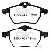 EBC Performance Pack Pad & Line Kit with Yellowstuff Pads (PLK2021) Image 1