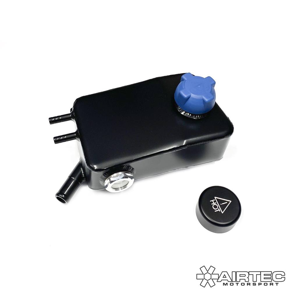 AIRTEC Motorsport Lightweight Replacement Alloy Header Tank for Mk1 Focus Image 1