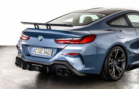 AC Schnitzer BMW 8 Series G14 / G15 Carbon Rear Diffuser