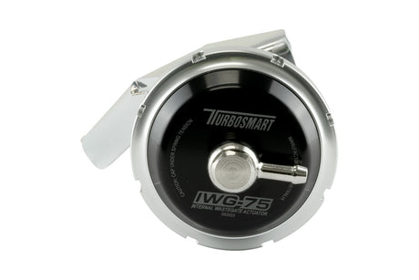 Buy Turbosmart Turbosmart IWG75 EVO 9 Black 24PSI online from FD Racing. Turbosmart Upgraded Wastegate Actuators have been developed to provide the maximum poss