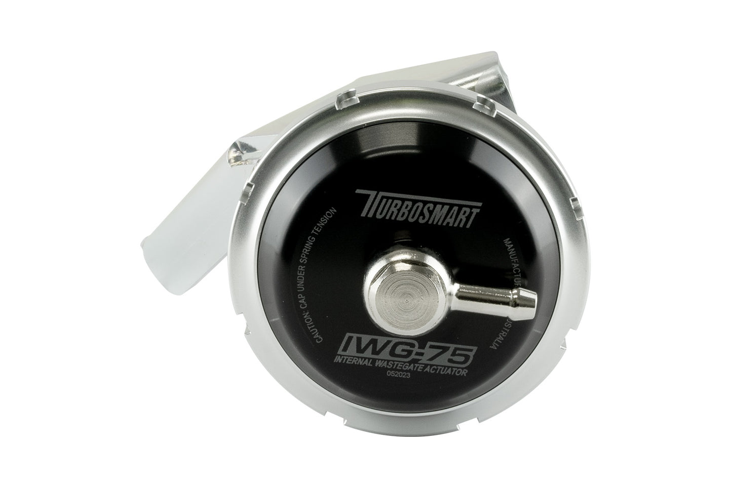 Buy Turbosmart Turbosmart IWG75 EVO 9 Black 14PSI online from FD Racing. Turbosmart Upgraded Wastegate Actuators have been developed to provide the maximum poss