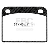 EBC Brakes Pad and Disc Kit (PDKR797) Image 4