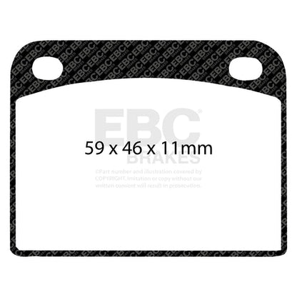 EBC Brakes Pad and Disc Kit (PDKR797)