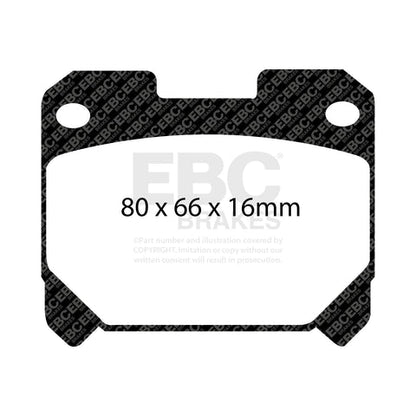 EBC Brakes Pad and Disc Kit (PD08KR348) Image 4