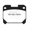 EBC Brakes Pad and Disc Kit (PD07KR190) Image 1