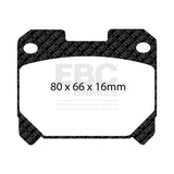 EBC Brakes Pad and Disc Kit (PD07KR190) Image 1