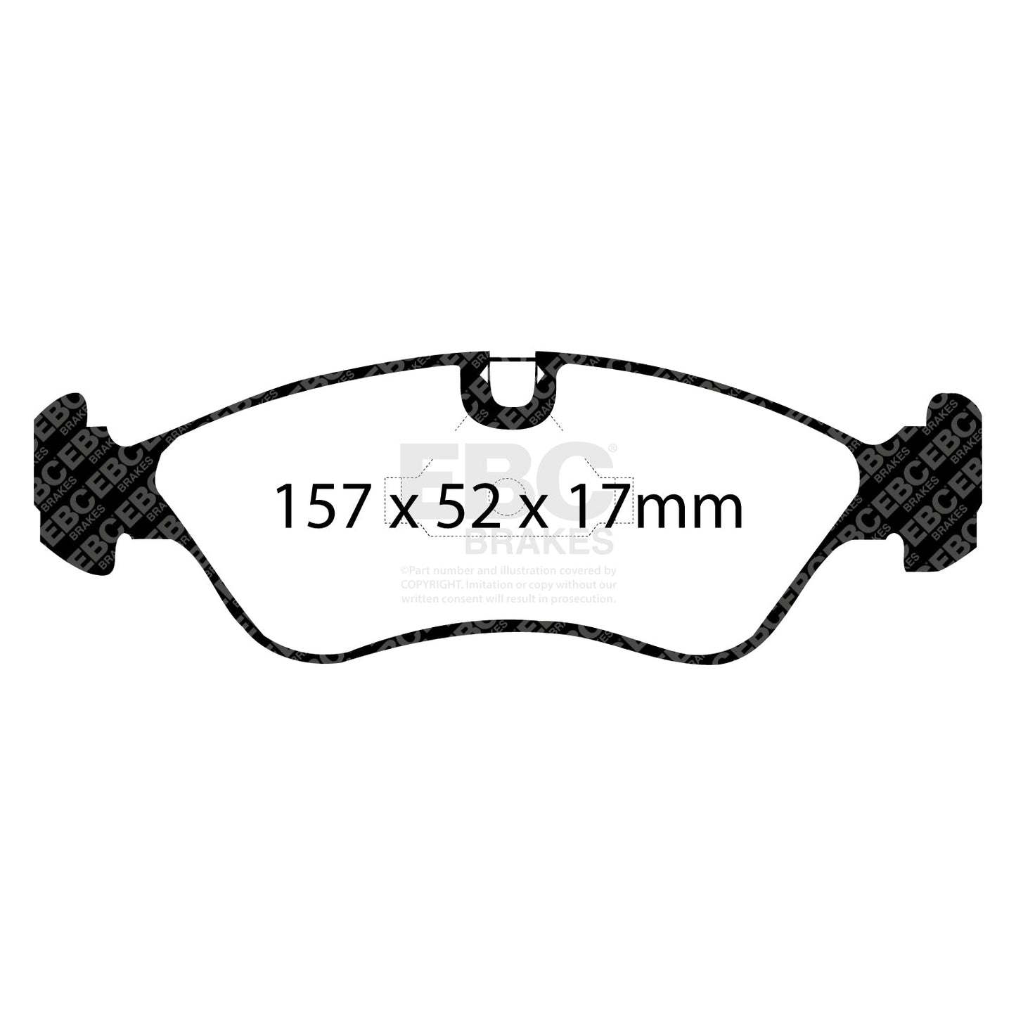 EBC Brakes Pad and Disc Full vehicle Kit (PD40K1419)
