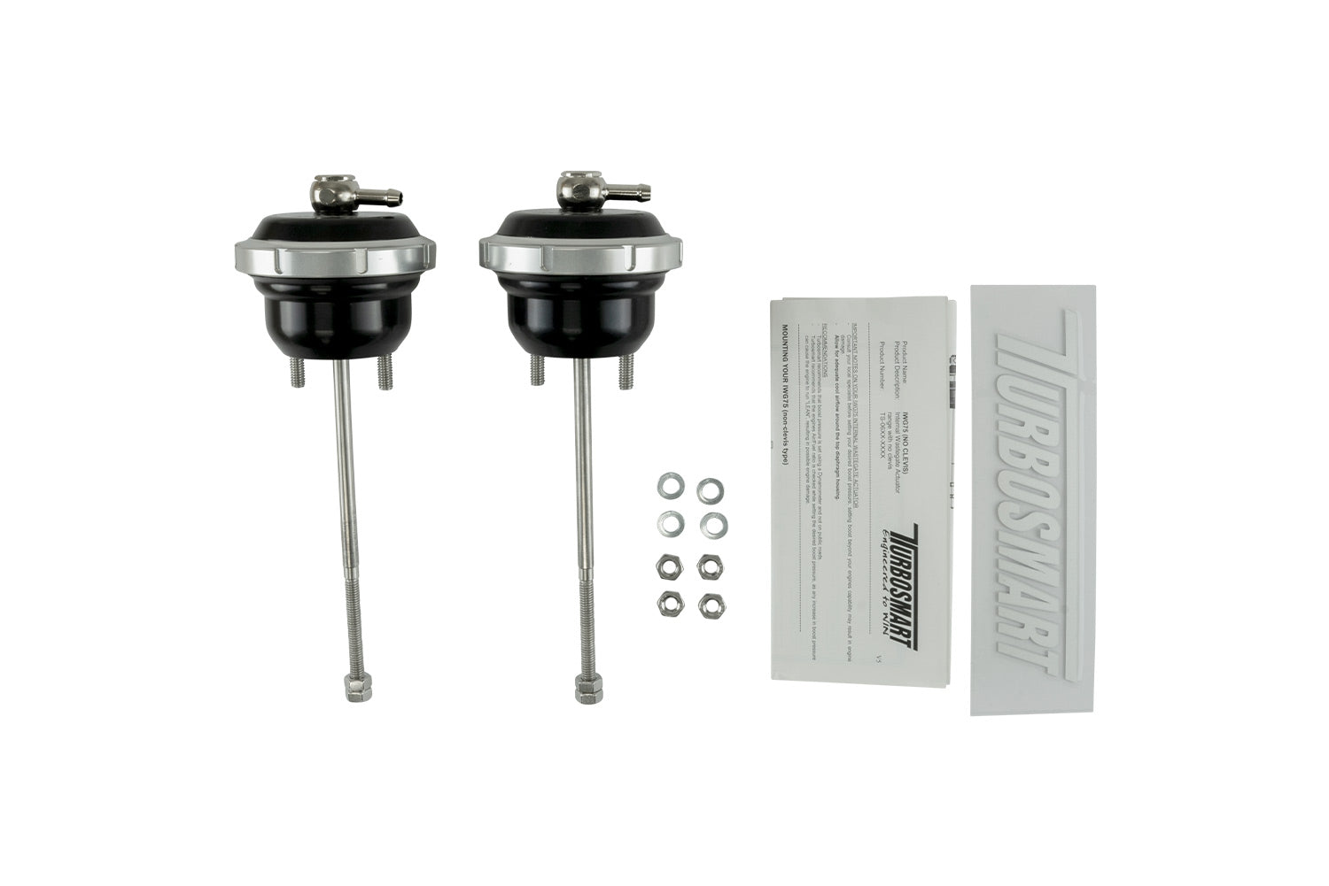 Turbosmart IWG75 Ford F150 Ecoboost Black 5 PSI