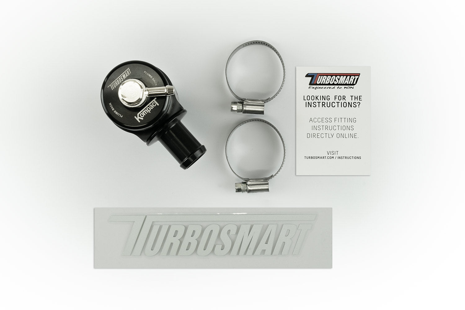 Turbosmart Turbosmart BOV Kompact PlumBack - 20mm – Image 3