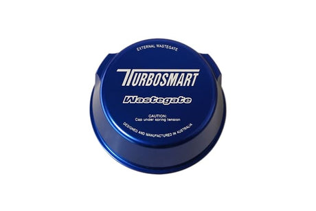Turbosmart Turbosmart Gen4 WG45 Top Cap replacement - Blue | FD Racing