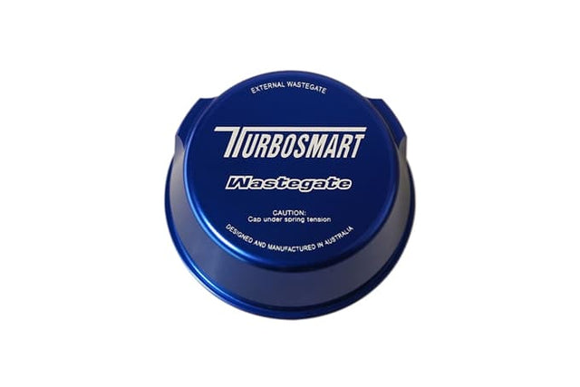 Turbosmart Turbosmart Gen4 WG45 Top Cap replacement - Blue | FD Racing