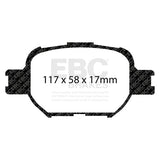 EBC Brakes Pad and Disc Kit (PD06KF584) Image 2