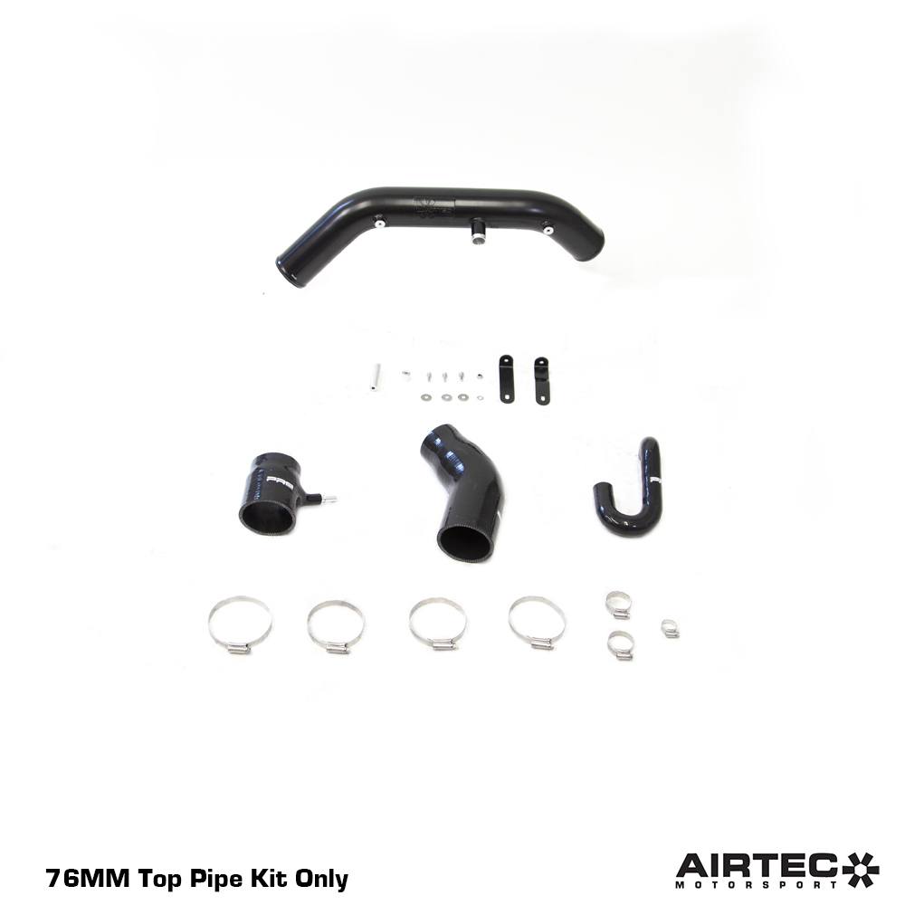 AIRTEC Motorsport RS-Style 76mm Top Induction Pipe for Fiesta ST180 Image 1