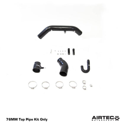 AIRTEC Motorsport RS-Style 76mm Top Induction Pipe for Fiesta ST180 Image 1